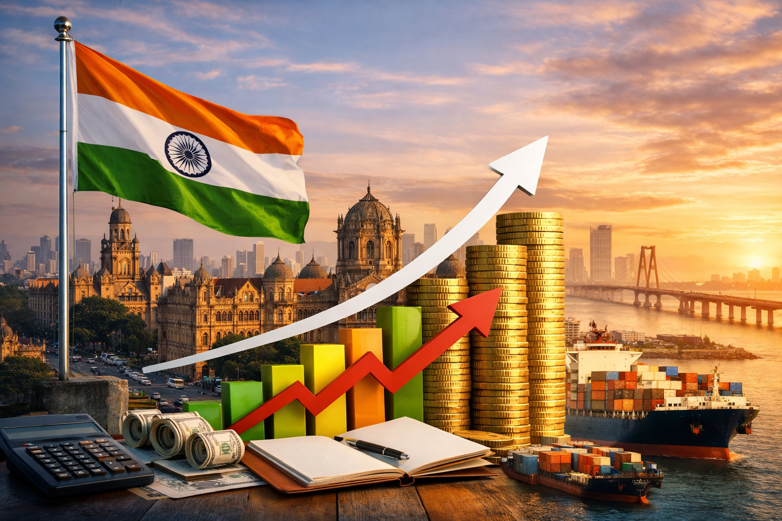 India set to end 2025 on strong economic footing with high growth, low inflation: Govt