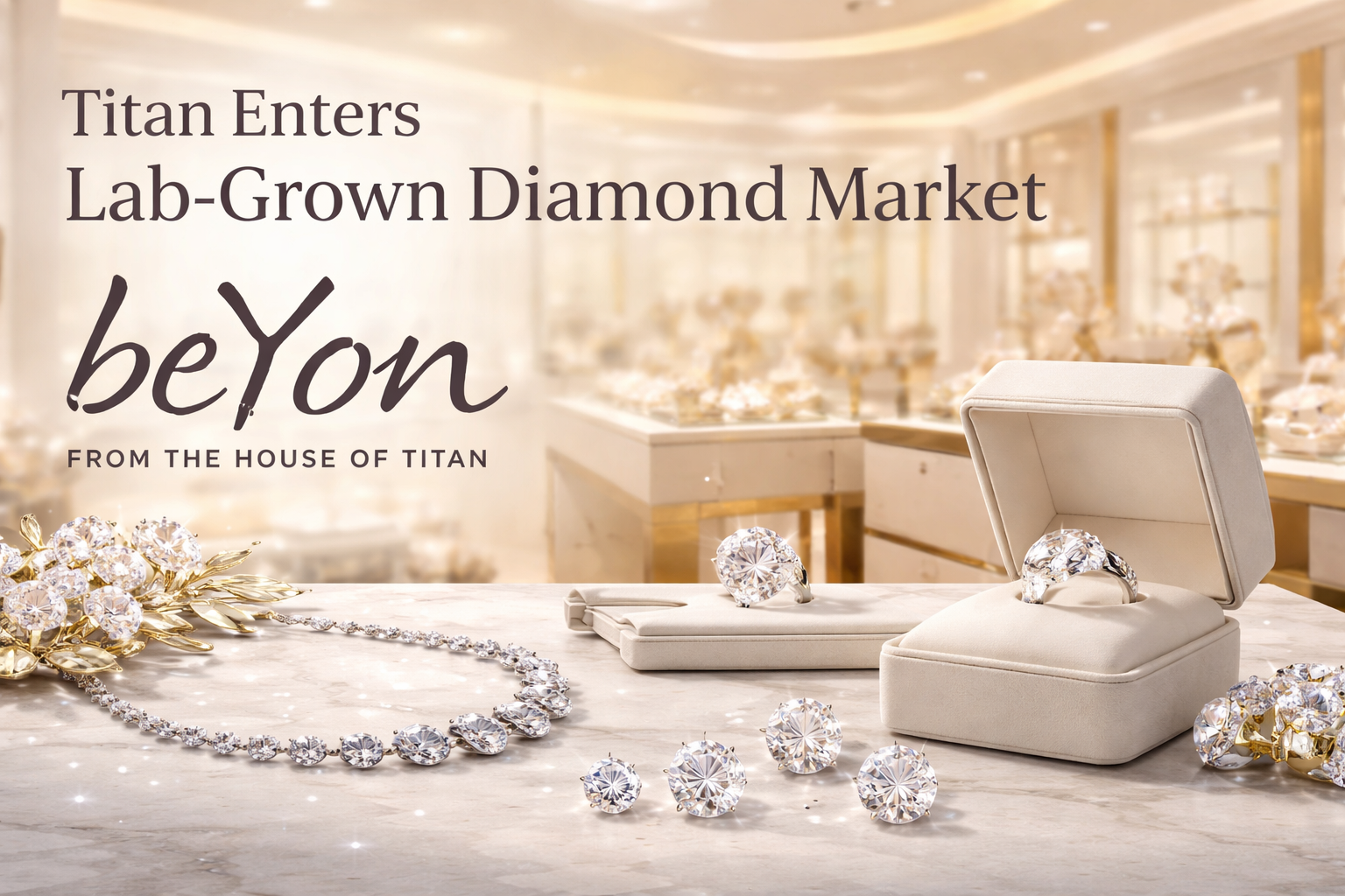 Titan Enters Lab-Grown Diamond Market with New Brand ‘beYon’