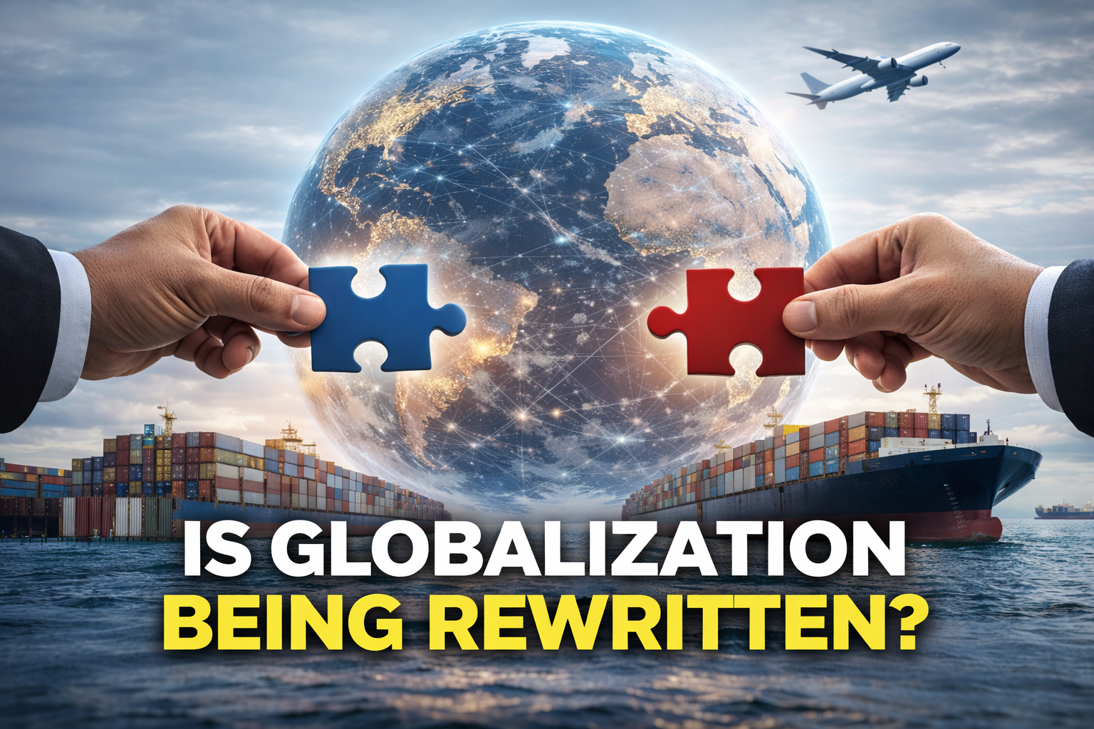 Is Globalization Being Rewritten Rather Than Reversed