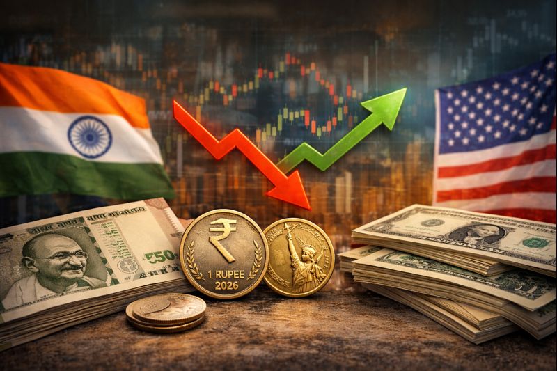 Rupee in 2026 After a 5% Fall in 2025, Where Is the Currency Headed Here’s What SBI Says