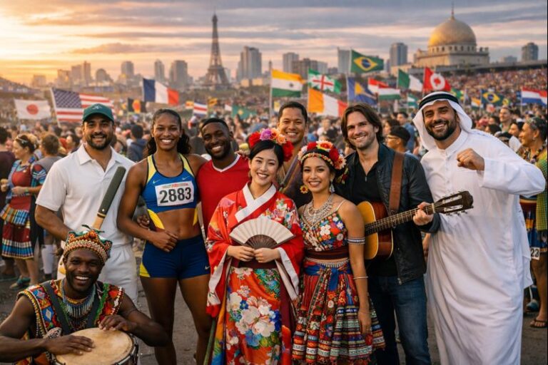 Sports and Culture Are Bringing Countries Together