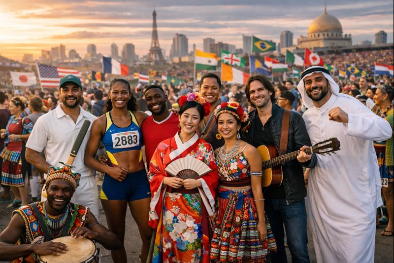 Sports and Culture Are Bringing Countries Together