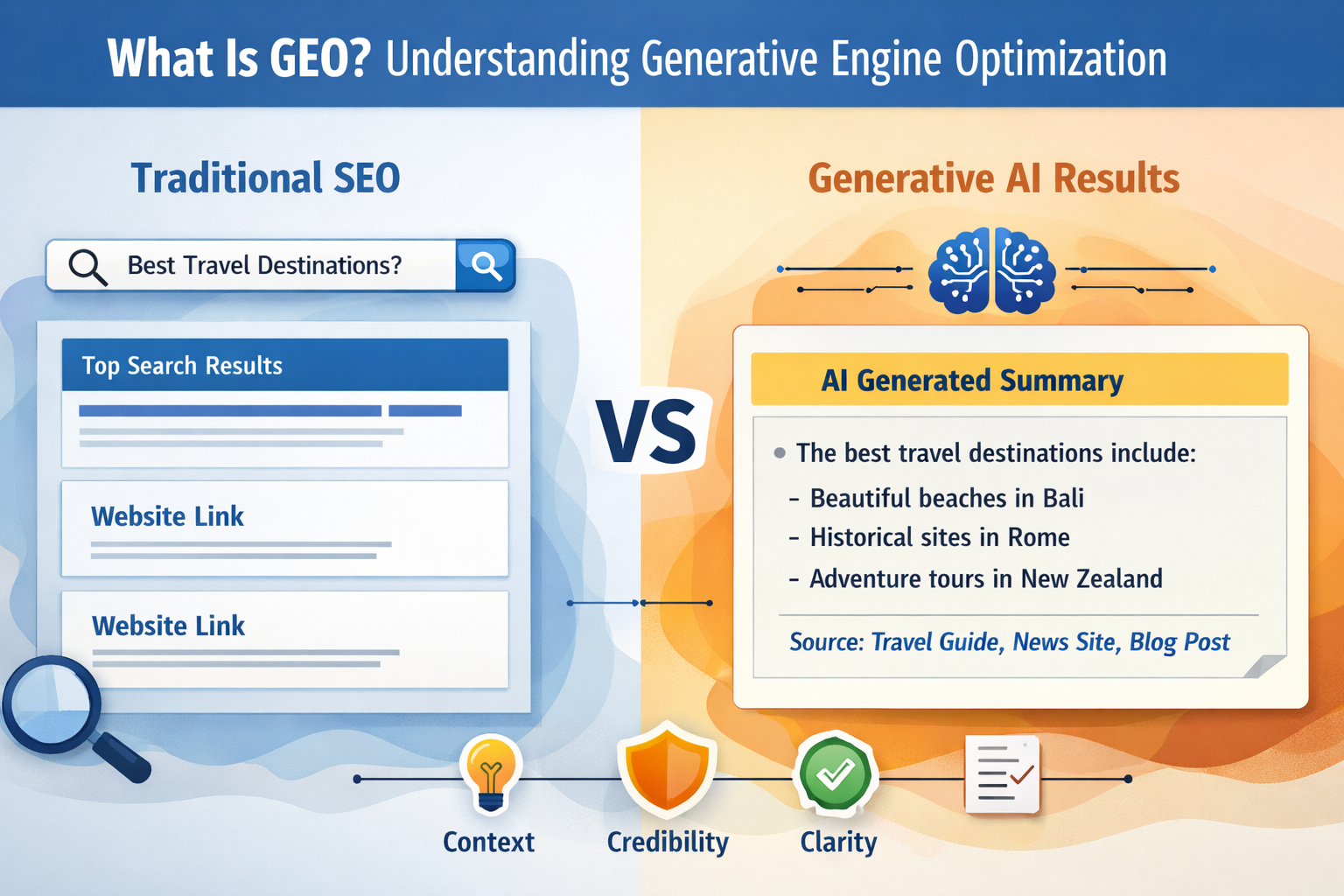 What Is GEO? A Clear Guide to Generative Engine Optimization