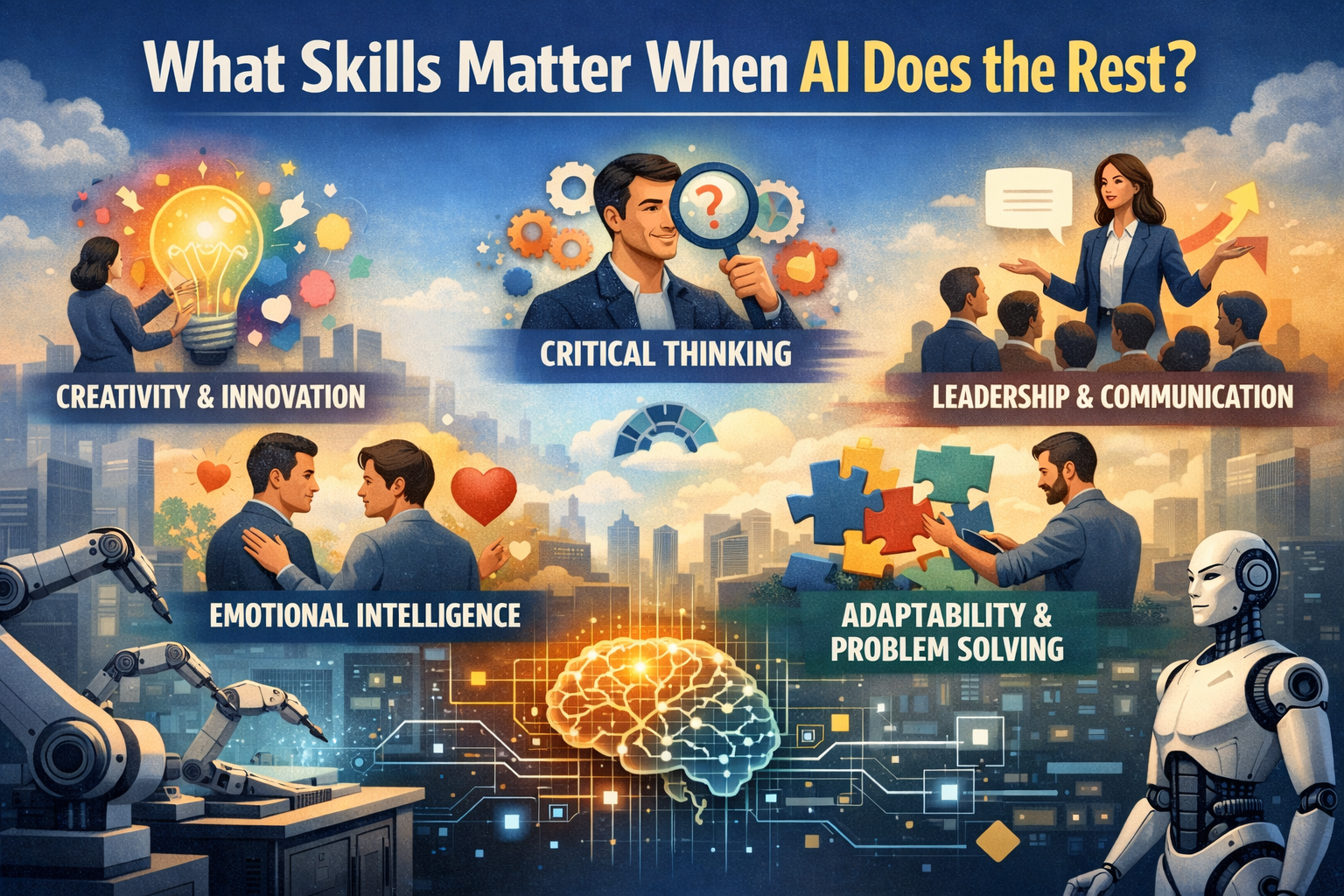 What Skills Matter When AI Does the Rest