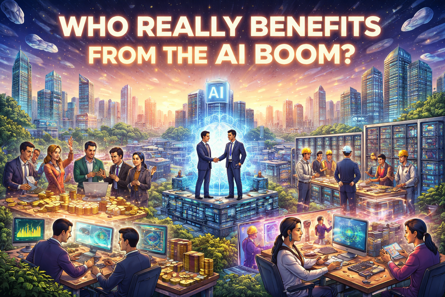 Who Really Benefits From the AI Boom