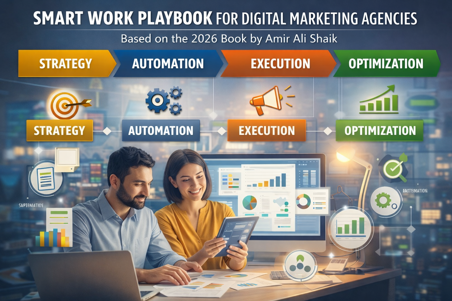 Smart Work Playbook for Digital Marketing Agencies