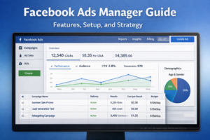 Facebook Ads Manager Guide Features Setup and Strategy 2026