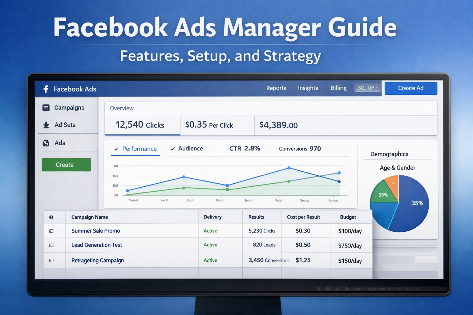 Facebook Ads Manager Guide Features Setup and Strategy 2026