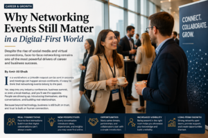 Why Networking Events Still Matter in a Digital-First World