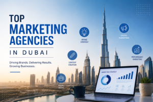 Top Marketing Agencies in Dubai