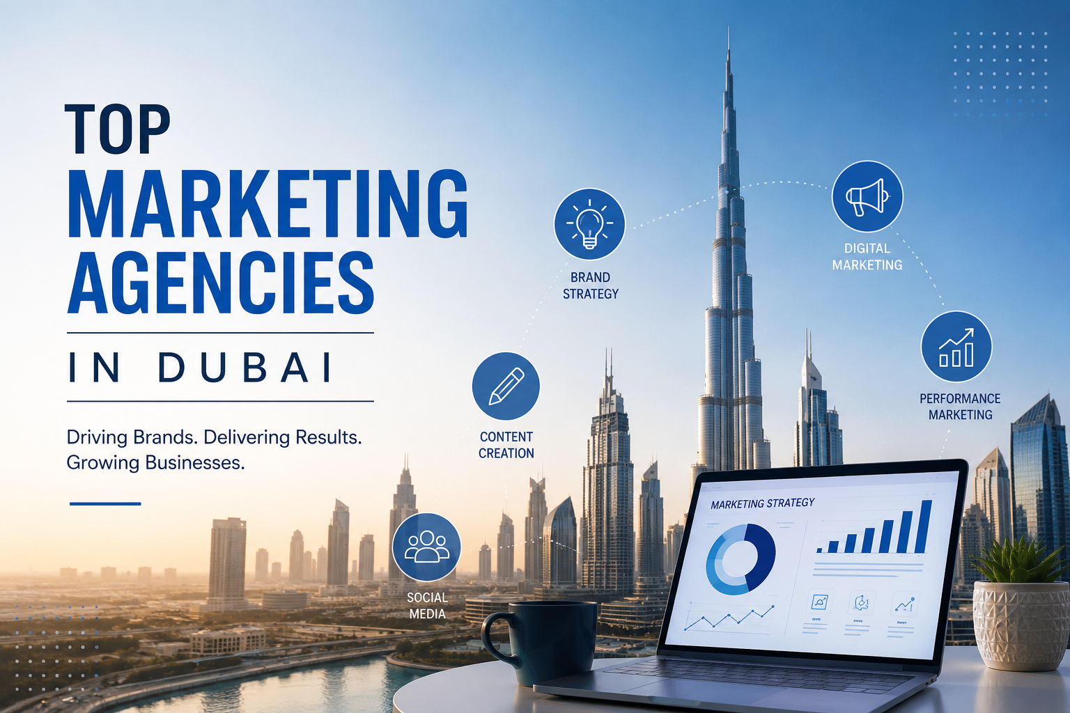 Top Marketing Agencies in Dubai