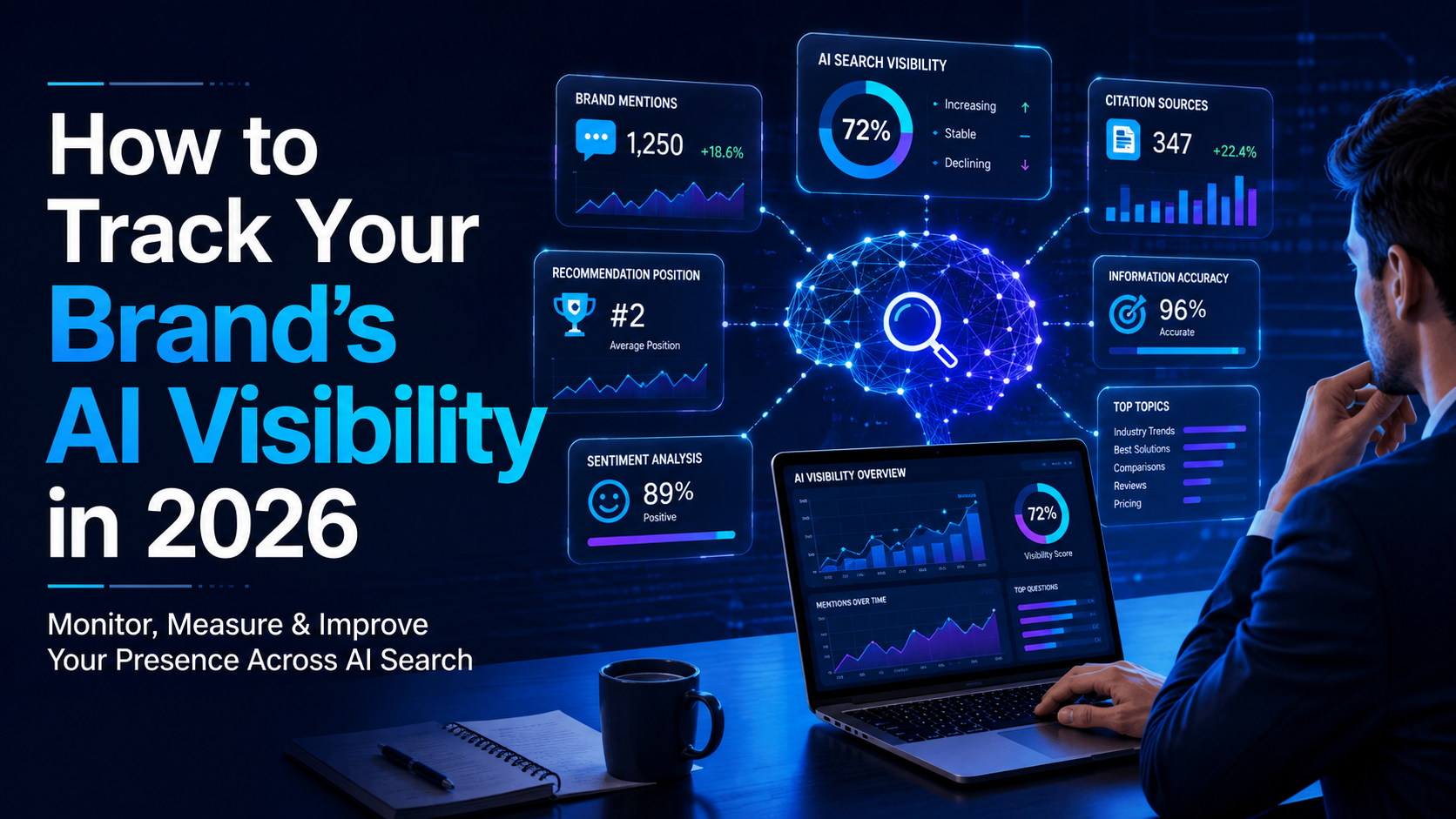 How to Track Your Brand’s AI Visiblity in 2026